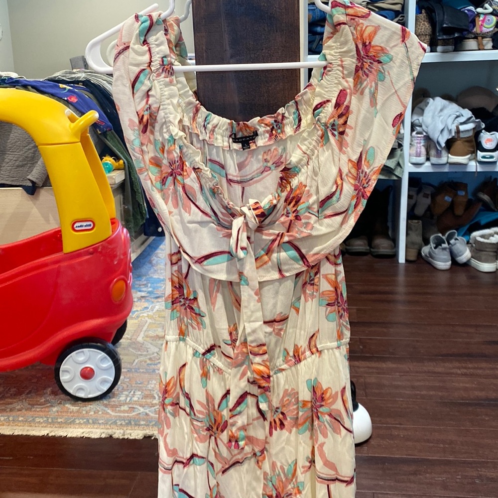 Large dress
